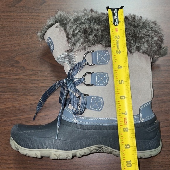 Khombu Womens Slope All-Terrain Winter Boots - Picture 10 of 11